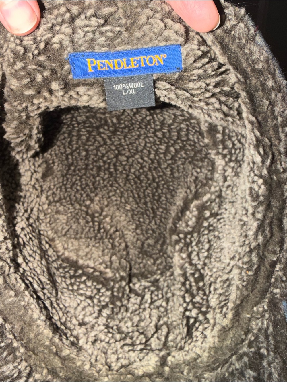 Pendleton Plaid Cap - Picture 6 of 6